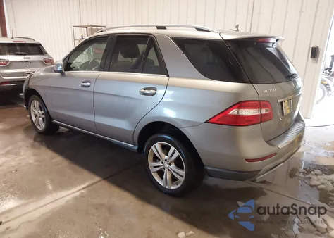 2012 Mercedes-Benz Ml 350 4Matic z USA, uszkodzony, nr VIN 4JGDA5HB6CA075555